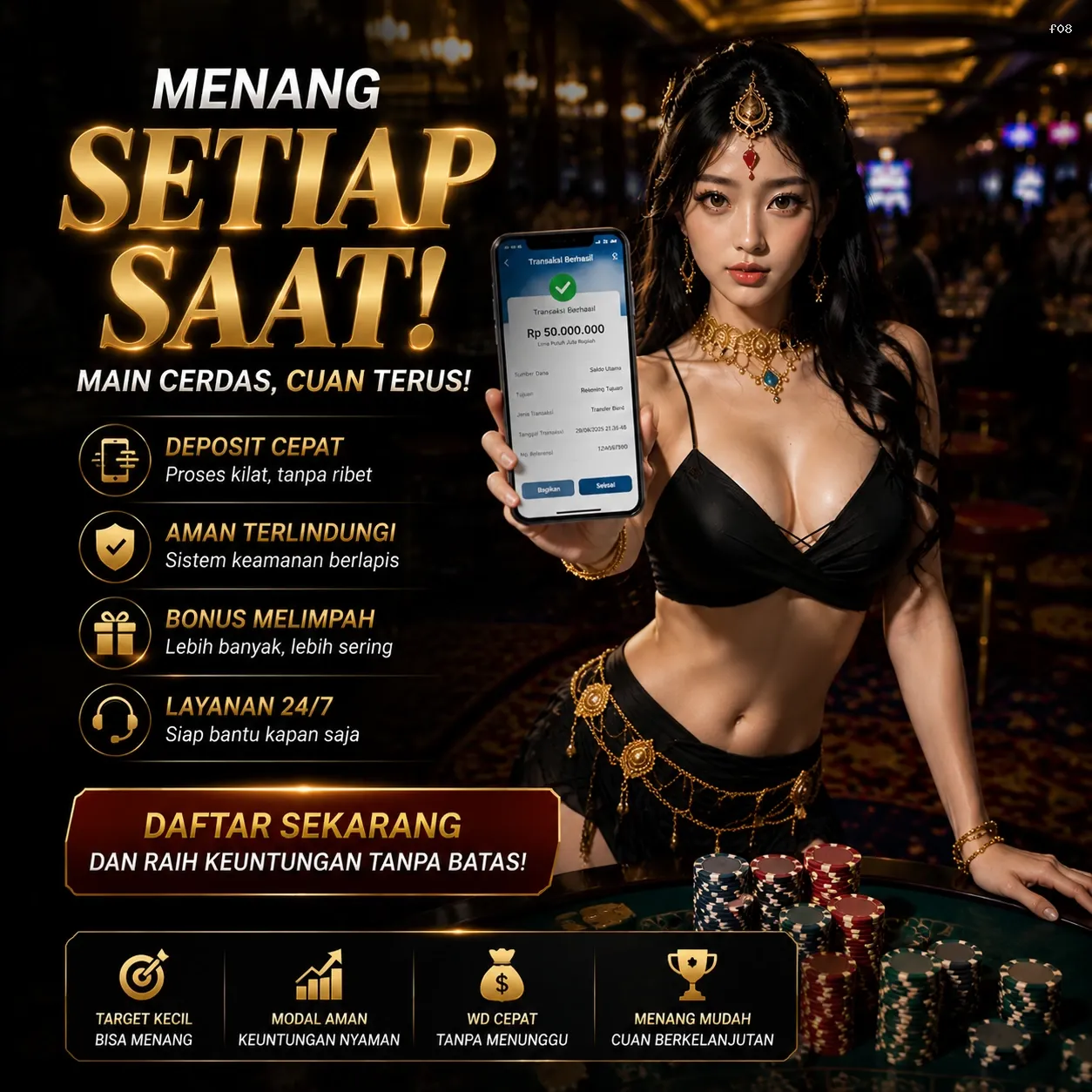 Pemula di f08 Temukan Game Terbaik untuk Dilihat